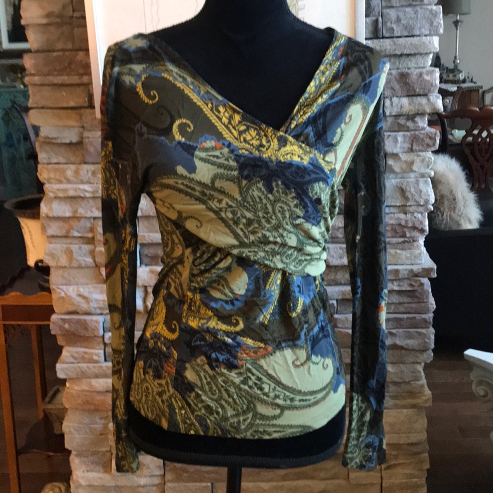 Etro Made in Italy top